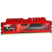 G.SKILL RipjawsX 8GB DDR3 PC3-10666 (F3-10666CL9S-8GBXL)