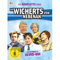 Edel Die Wicherts Von Nebenan - komplette Serie DVD