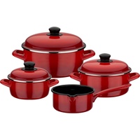 GSW Red Shadow Topf-Set 4-tlg. 3 x Kochtopf +