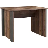Forte Schreibtisch Clif 103 x 70 cm old–wood vintage/betonoptik