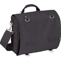 Brandit Textil Brandit Canvas L Umhängetasche One Size Black