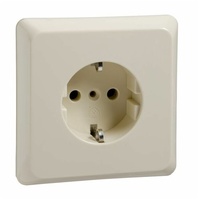 Elso Schuko-Steckdose 1-fach 16A Perlweiß 1 St.