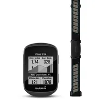 Garmin Edge 130 Plus Bundle Outdoor Navi Fahrrad Bluetooth®,
