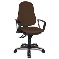 TOPSTAR Trend SY 10 mit Armlehnen dunkelbraun