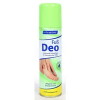Vitawohl Fußdeo Fußpflegespray 200ml