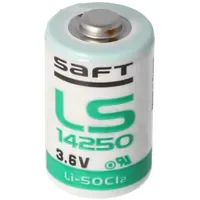 Saft LS14250 1/2 AA 1200 mAh 1 St.