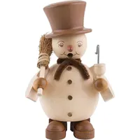 Müller GmbH Räuchermann klein Schneemann 12 x 14 cm