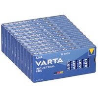 Varta 4003 Industrial Micro Batterie AAA 100 Stück