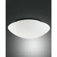 Fabas Luce Pandora 2 E27 Metall und Glas weiß