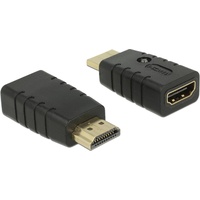 DeLock HDMI [Stecker] auf HDMI [Buchse] EDID Emulator