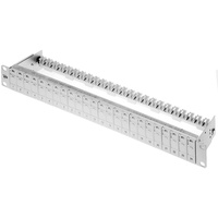 Metz Connect 130920-00-E 24 Port Netzwerk-Patchpanel 483 mm 19"