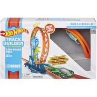 HOT WHEELS Hot Wheels Track Builder Unlimited Looping-Kicker-Set inkl.