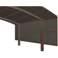 Ximax Carport Zubehör Seitenwand für Portoforte und Linea 491,2