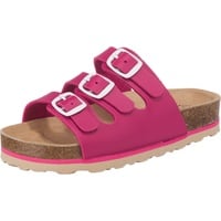LICO Mädchen Bioline Kids Pantoletten, Pink, 33 EU
