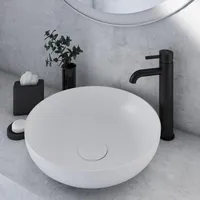 Steinberg 100 Einhandmischer Mattschwarz