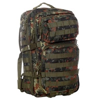 Brandit Textil Us Cooper L 40l Rucksack Flecktarn One