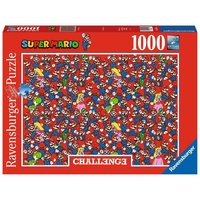 Ravensburger Puzzle Super Mario Bros Challenge 1000 Teile