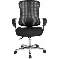 TOPSTAR Sitness 90 Stoff Schwarz