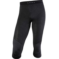 Uyn Fusyon 3/4 Funktionsunterhose Herren black/anthrazit/anthrazit XXL