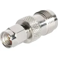 BKL Electronic 0409039 0409039 SMA-Adapter SMA-Stecker - TNC-Buchse 1St.
