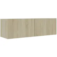 VidaXL TV-Schrank Sonoma-Eiche 100x30x30 cm Holzwerkstoff