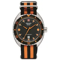 Swiss Military Quarzuhr 7066.1639SAM in Silber | Gr.: onesize