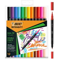 BIC Filzstift Set 12 St. Mehrfarbig