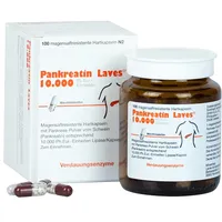 Laves-Arzneimittel GmbH Pankreatin Laves 10.000 Ph.Eur.-Einheiten