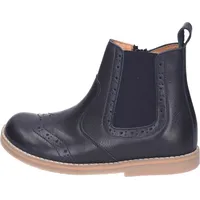 Froddo Unisex-Kinder G3160119 Child Chelsea Boot, Dark Blue, 26