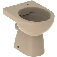Geberit Renova Stand-WC mit WC-Sitz Bahamabeige spülrandlos