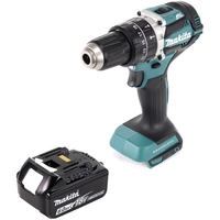 Makita DHP484G1 inkl. 1 x 6 Ah ohne Ladegerät