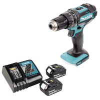 Makita DHP 482RG inkl. 2 x 6,0 Ah +