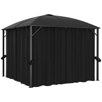 VidaXL Pavillon mit Vorhängen 300 x 300 x 265