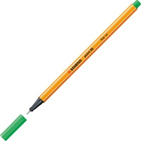 Stabilo point 88 - smaragdgrün