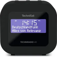 TechniSat TechniRadio 40 schwarz