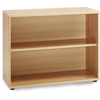 MÖBELPARTNER Aktenregal Work samerberg-buche 100,0 x 39,5 x 76,0