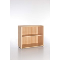 MÖBELPARTNER Aktenregal »Madera« braun, 85x78x39.5 cm