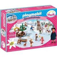 Playmobil Adventskalender Heidis Winterwelt 70260