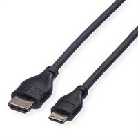 Roline HDMI High Speed Kabel mit Ethernet, HDMI ST