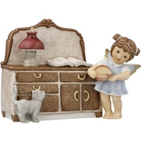 GOEBEL Figur 17 cm & Geheime Weihnachtsrezepte Nina &