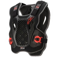 Alpinestars Bionic Action Protektorenweste - Schwarz/Rot / XL/XXL
