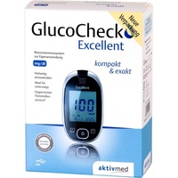 Aktivmed GlucoCheck Excellent Set mg/dl