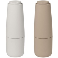 BLOMUS Salpi Salz- und Pfeffermühle Set 20 cm beige/creme