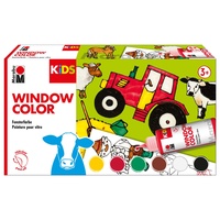 Marabu Kids Window Color 6 480 ml Transparent