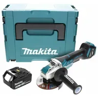 Makita DGA519G1J inkl. 1 x 6,0 Ah + Makpac