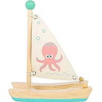 Small Foot Company Small Foot Wasserspielzeug Katamaran Oktopus