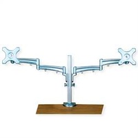 Value LCD-Doppelarm Tisch-Trägerstange, 4 Gelenke, separat höhenverstellbar, bis 2x