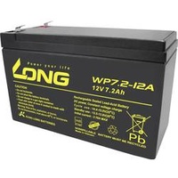 Long WP7.2-12A/F1 WP7.2-12A/F1 Bleiakku 12 V 7.2 Ah