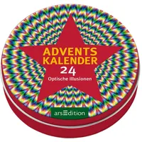 ArsEdition Adventskalender 24 Optische Illusionen