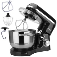 Arebos Küchenmaschine 1500 W schwarz